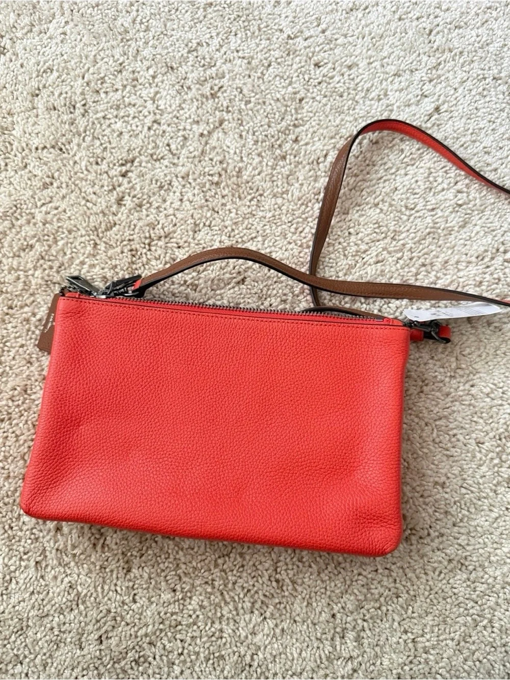 Coach stylish red